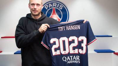 PSG Handball renueva a Toft Hansen y Syprzak hasta 2023