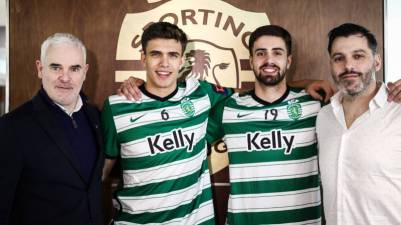 El Sporting CP blinda a los hermanos Costa hasta 2027