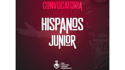Jabato anuncia la convocatoria de los Hispanos Junior para el Torneo 4 naciones