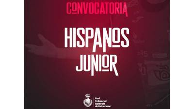 Jabato publica la convocatoria de los Hispanos Junior para el Europeo 2024