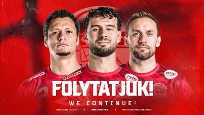 Veszprem renueva a Remili, Cindric y Thiagus Petrus
