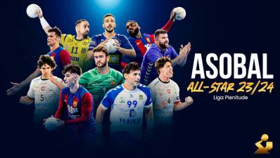 Elegido el All Star Team de la Liga Asobal 23/24