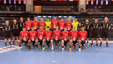 Los Hispanos Junior comienzan el Europeo Junior de Eslovenia como favoritos al título