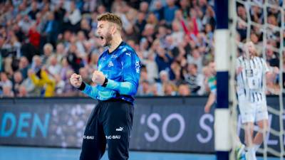 Gonzalo Pérez de Vargas busca en Hamburgo su primer título con THW Kiel