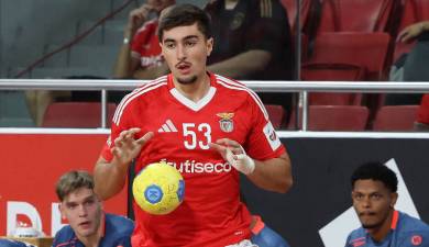 El juvenil portugués Joao Bandeira llega cedido a Servigoup Benidorm