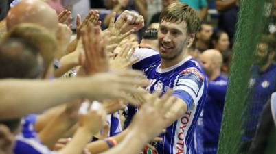 Jonas Kallman renueva con Pick Szeged hasta 2020