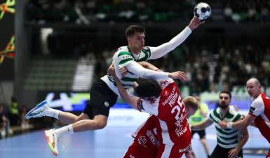 Sporting y Aalborg empatan en Lisboa. El Magdeburgo sentencia en la ida