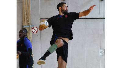 Karabatic y Prandi entrenan con el PSG Handball a un día de la Final Four