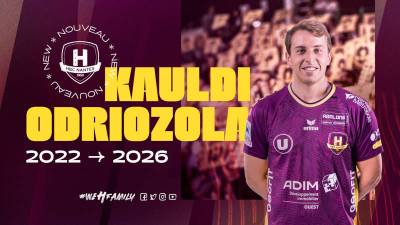 HBC Nantes hace oficial el fichaje de Kauldi Odriozola hasta 2026