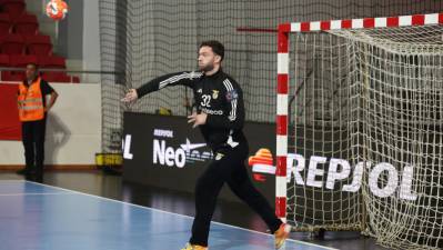 Veszprem recupera a Kristof Palasics y genera un conflicto con Benfica