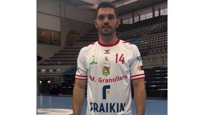 Fraikin Granollers ficha al central Leonardo Abrahao hasta 2026