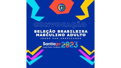 Brasil anuncia su convocatoria para los Juegos Panamericanos 2023