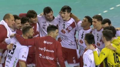 Dicorpebal Logroño gana in extremis a REBI Cuenca y mantiene la segunda posición