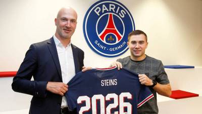 Luc Steins renueva con PSG Handball hasta 2026