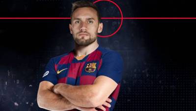 El Barcelona anuncia el fichaje de Luka Cindric por 4 temporadas