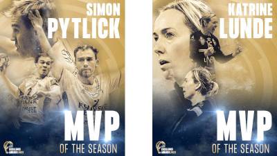 La EHF elige a Katrine Lunde y Simon Pytlick MVPs de la temporada 22/23