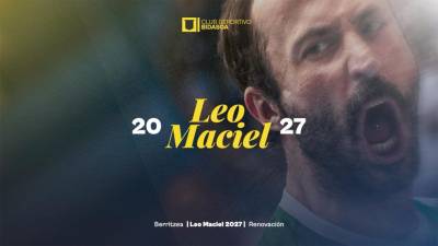 Irudek Bidasoa Irun renueva a Leo Maciel hasta 2027