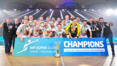 Magdeburgo vence de nuevo al Barcelona en la final de la IHF Super Globe