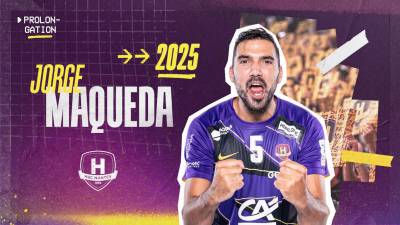 Jorge Maqueda continuará hasta 2025 en HBC Nantes