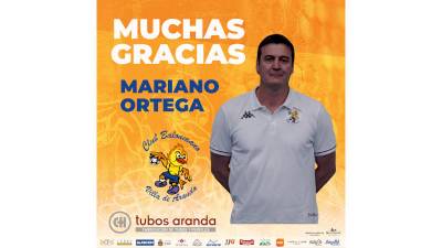Mariano Ortega destituido como técnico del Tubos Aranda Villa Aranda
