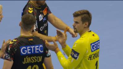 Sergey Hernandez da la victoria al Magdeburgo. Füchse Berlin arrolla al Kielce en Polonia