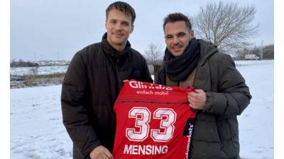 MT Melsungen hace oficial el fichaje de Aaron Mensing