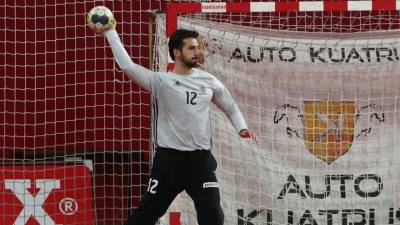 El portero del Huesca Miguel Espinha se estrena en la convocatoria de Portugal