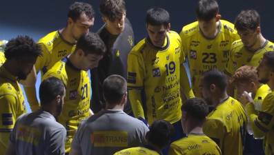 Los errores condenan al Bidasoa Irun en Montpellier