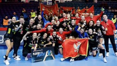 Plantilla Montenegro - Mundial balonmano femenino 2025