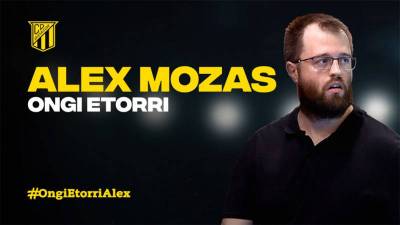El Bidasoa Irun presenta a Alex Mozas como su nuevo entrenador para la próxima temporada