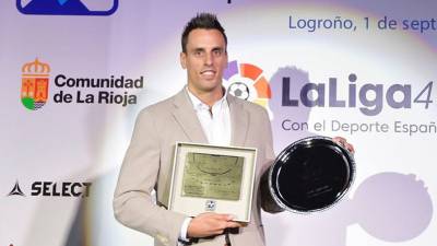 Adriá Figueras MVP de la Liga Asobal 17/18