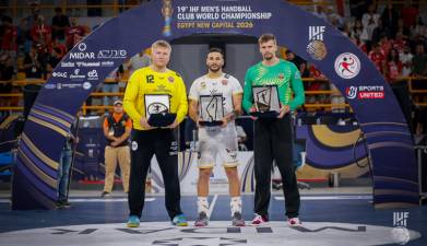 Emil Nielsen MVP del Mundial de Clubes 2026. Tres blaugranas en el All Star Team