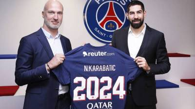 Nikola Karabatic renueva con PSG Handball hasta 2024