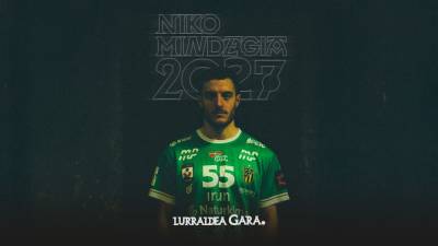 Niko Mindegia ficha por Irudek Bidasoa Irun para la temporada 26/27