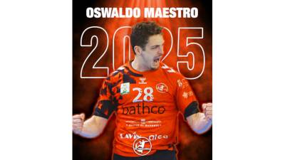 Oswaldo Maestro seguirá en Bathco Torrelavega hasta 2025