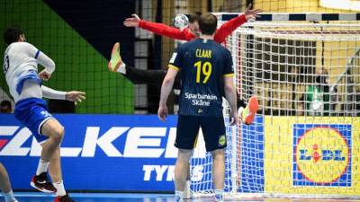 Suecia pierde a Palicka y Claar por covid para el decisivo duelo ante Noruega