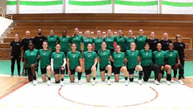 Plantilla Portugal femenino - Europeo balonmano femenino 2024