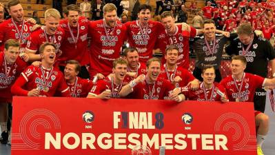 Kolstad gana la Copa de Noruega, primer título de su historia