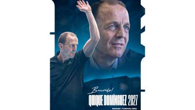 Quique Dominguez, nuevo entrenador del Cangas hasta 2027