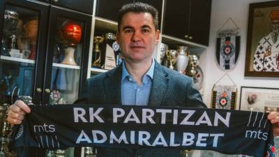 Partizan oficializa a Raúl Gonzalez como su nuevo entrenador hasta 2028