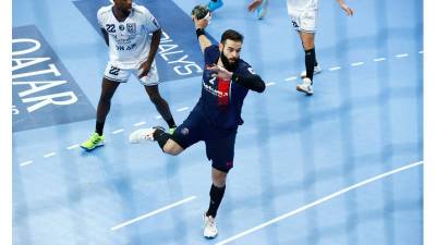 Rubén Marchán se exhibe en la victoria de PSG Handball ante Montpellier