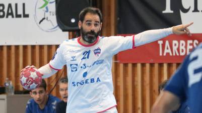 Sergio de la Salud seguirá en el Billere Handball otra temporada más
