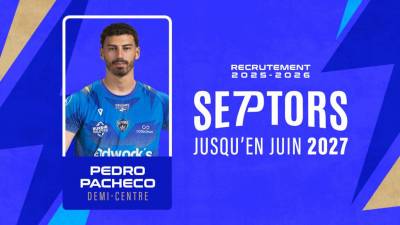 Pedro Pacheco no seguirá en Bidasoa y firma por un club francés