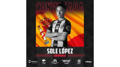 Sole Lopez convocada para la preparación del Mundial tras lesionarse Jennifer Gutierrez