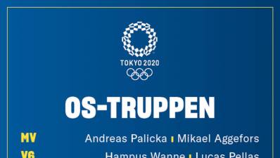 Solberg publica la convocatoria de Suecia para los Juegos Olímpicos de Tokio