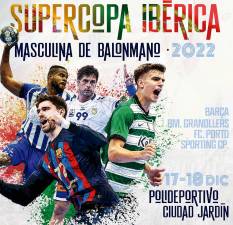 Malaga celebrará la Supercopa Iberica entre los mejores clubes españoles y portugueses