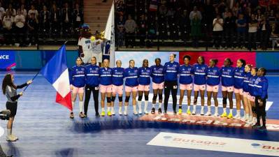 Plantilla Francia femenino - Europeo balonmano femenino 2024