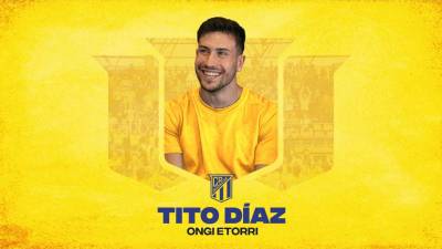CD Bidasoa anuncia el fichaje de Tito Diaz hasta 2025