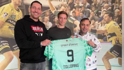 Jerry Tollbring regresa a la Bundesliga de la mano el Füchse Berlin en 2023