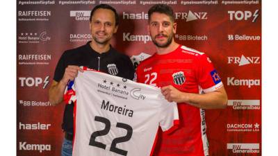Tomas Moreira se incorpora al Pfadi Winterthur suizo